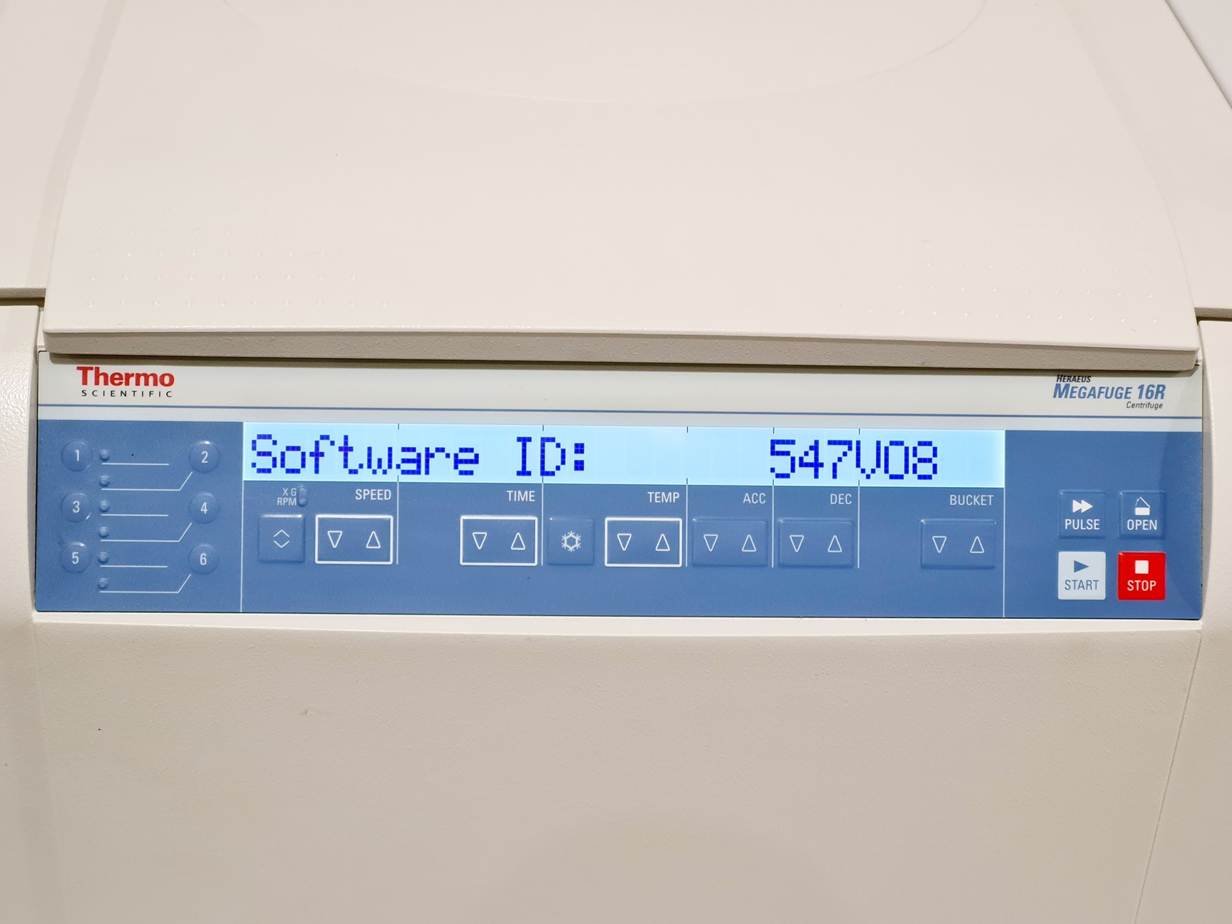 Image of Thermo Scientific Heraeus Megafuge 16R Centrifuge w/ Thermo TX-400 Rotor Lab