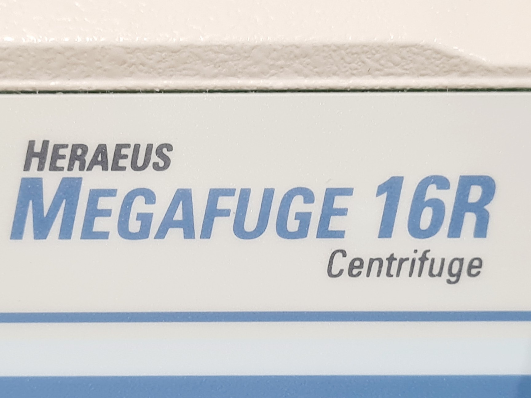Image of Thermo Scientific Heraeus Megafuge 16R Centrifuge w/ Thermo TX-400 Rotor Lab