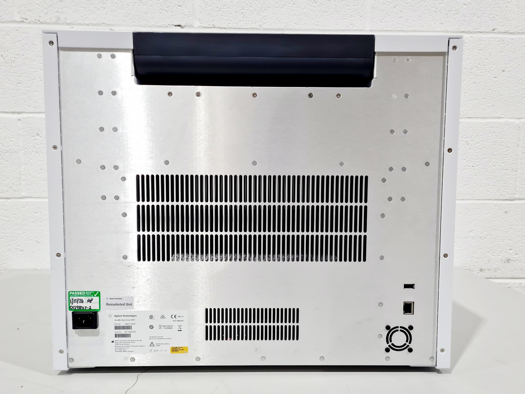 Image of Agilent AriaMx Real-Time RT-PCR Thermal Cycler System 2019 Lab