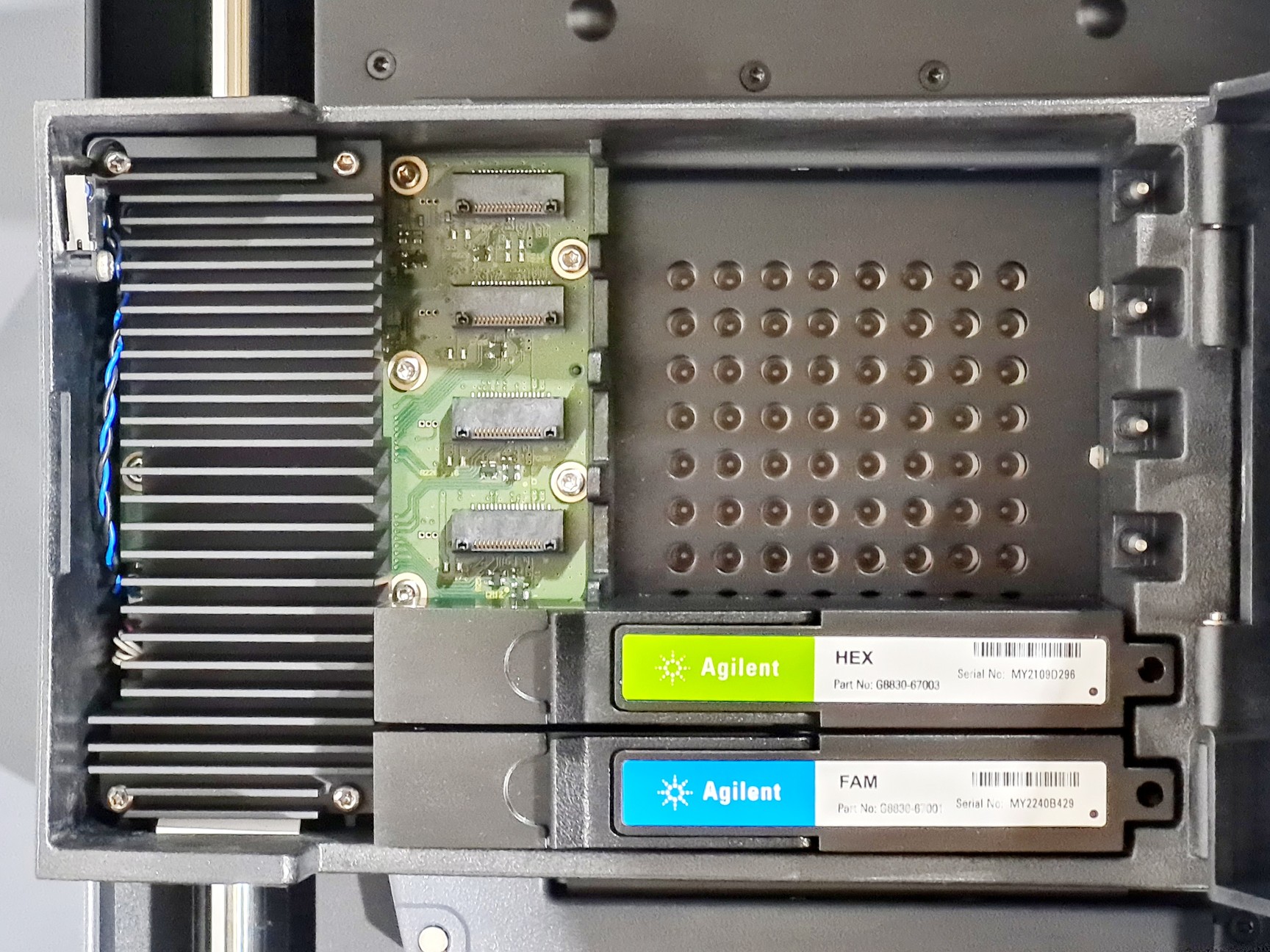 Image of Agilent AriaMx Real-Time RT-PCR Thermal Cycler System 2019 Lab