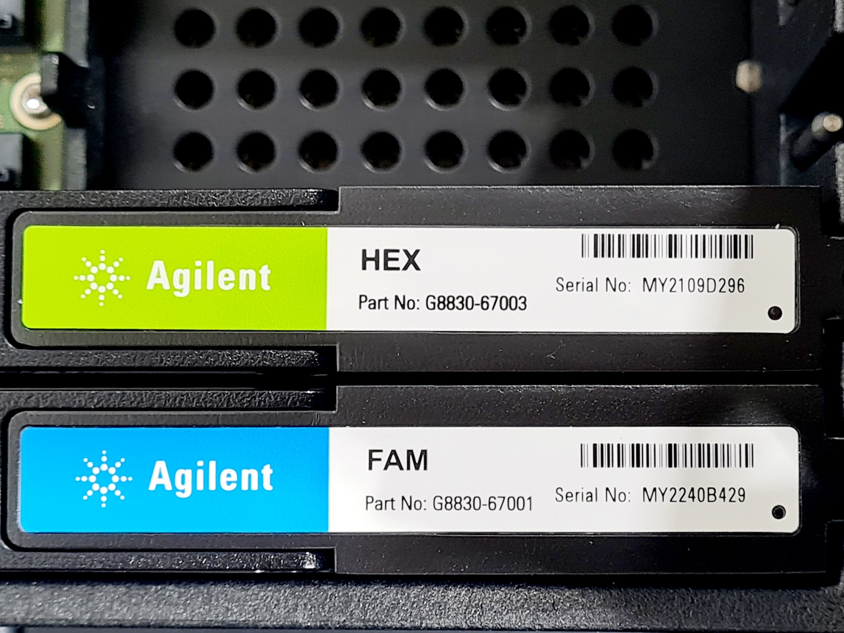 Image of Agilent AriaMx Real-Time RT-PCR Thermal Cycler System 2019 Lab