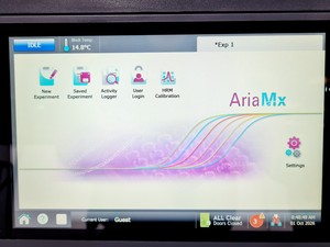 Thumbnail image of Agilent AriaMx Real-Time RT-PCR Thermal Cycler System 2019 Lab