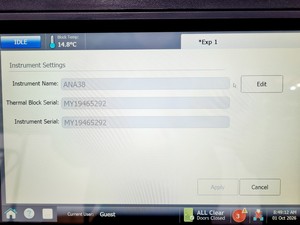 Thumbnail image of Agilent AriaMx Real-Time RT-PCR Thermal Cycler System 2019 Lab