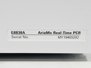 Thumbnail image of Agilent AriaMx Real-Time RT-PCR Thermal Cycler System 2019 Lab