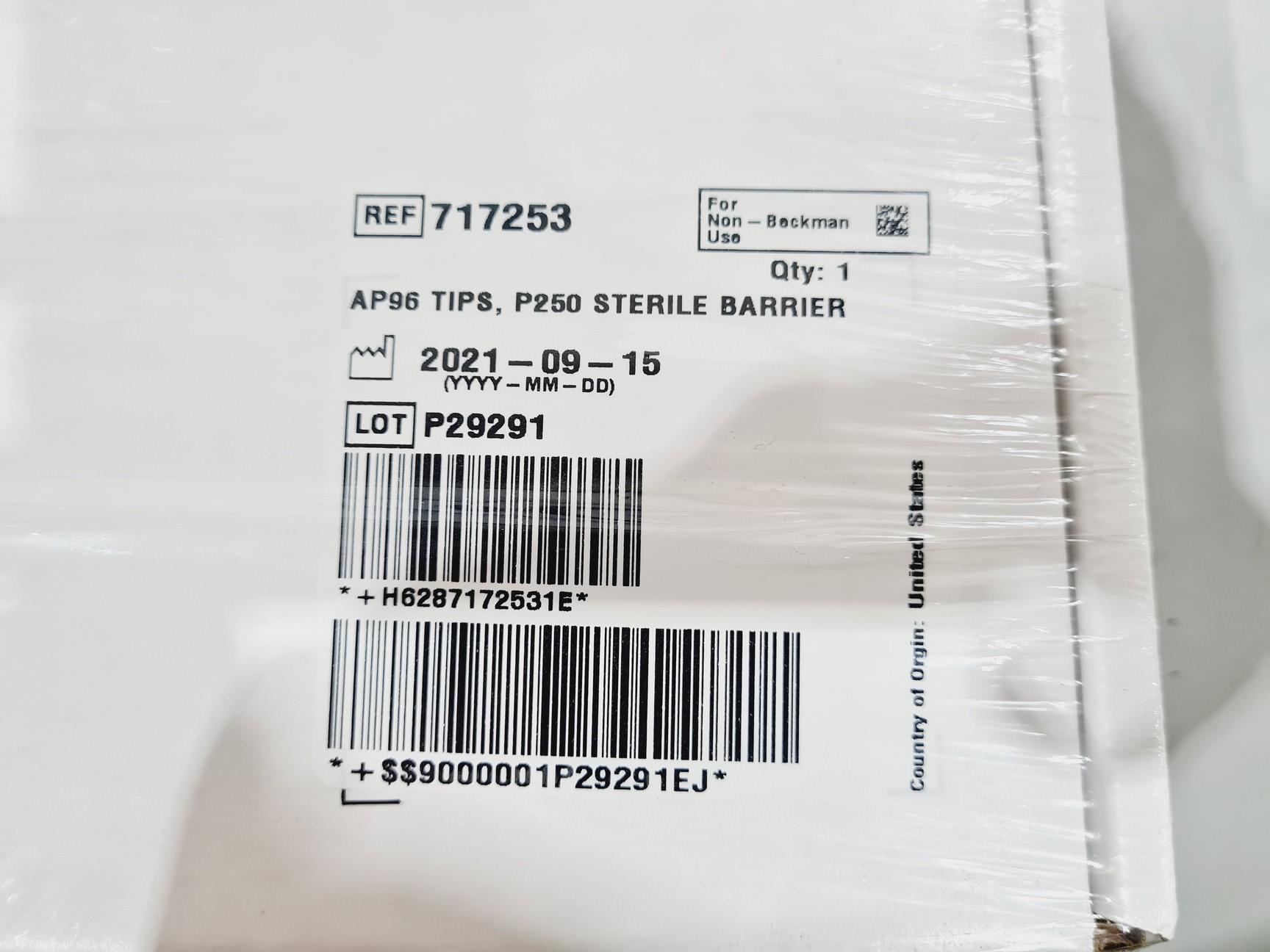 Image of Job Lot 45 x Boxes Beckman Coulter Pipette Tips for Liquid Handling 