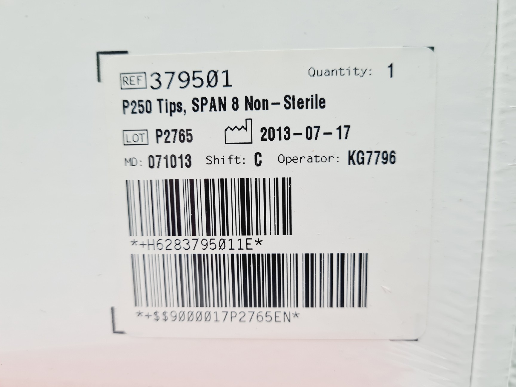 Image of Job Lot 45 x Boxes Beckman Coulter Pipette Tips for Liquid Handling 