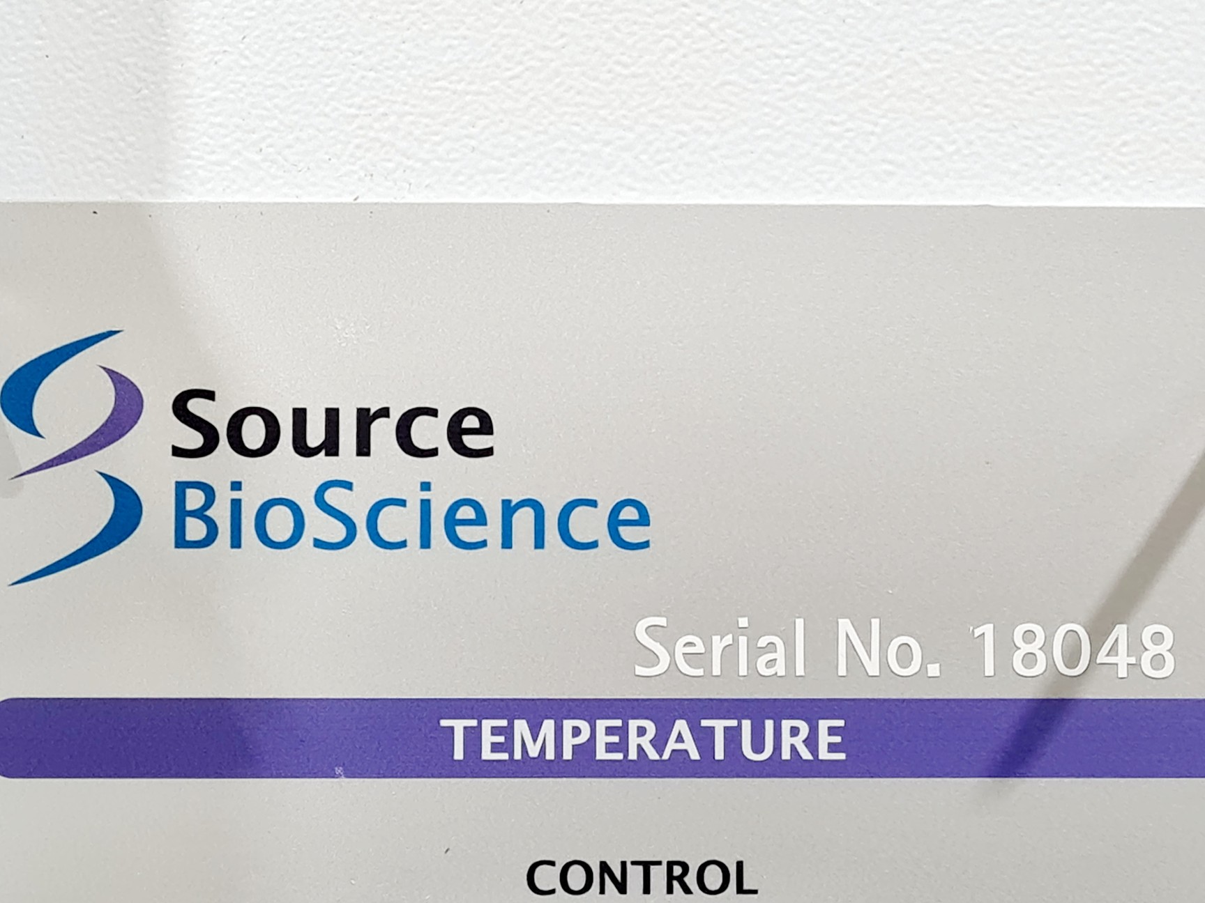 Image of Source BioScience Controlled Environment Storage Chamber Model: 5804-5