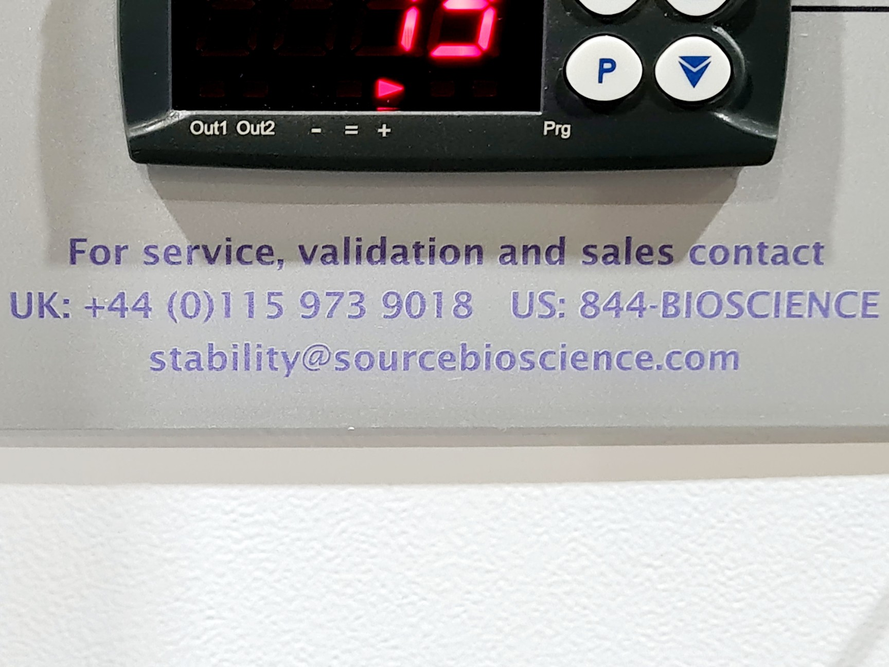 Image of Source BioScience Controlled Environment Storage Chamber Model: 5804-5