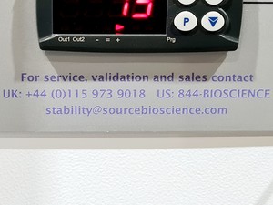 Thumbnail image of Source BioScience Controlled Environment Storage Chamber Model: 5804-5