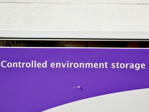 Thumbnail image of Source BioScience Controlled Environment Storage Chamber Model: 5804-5