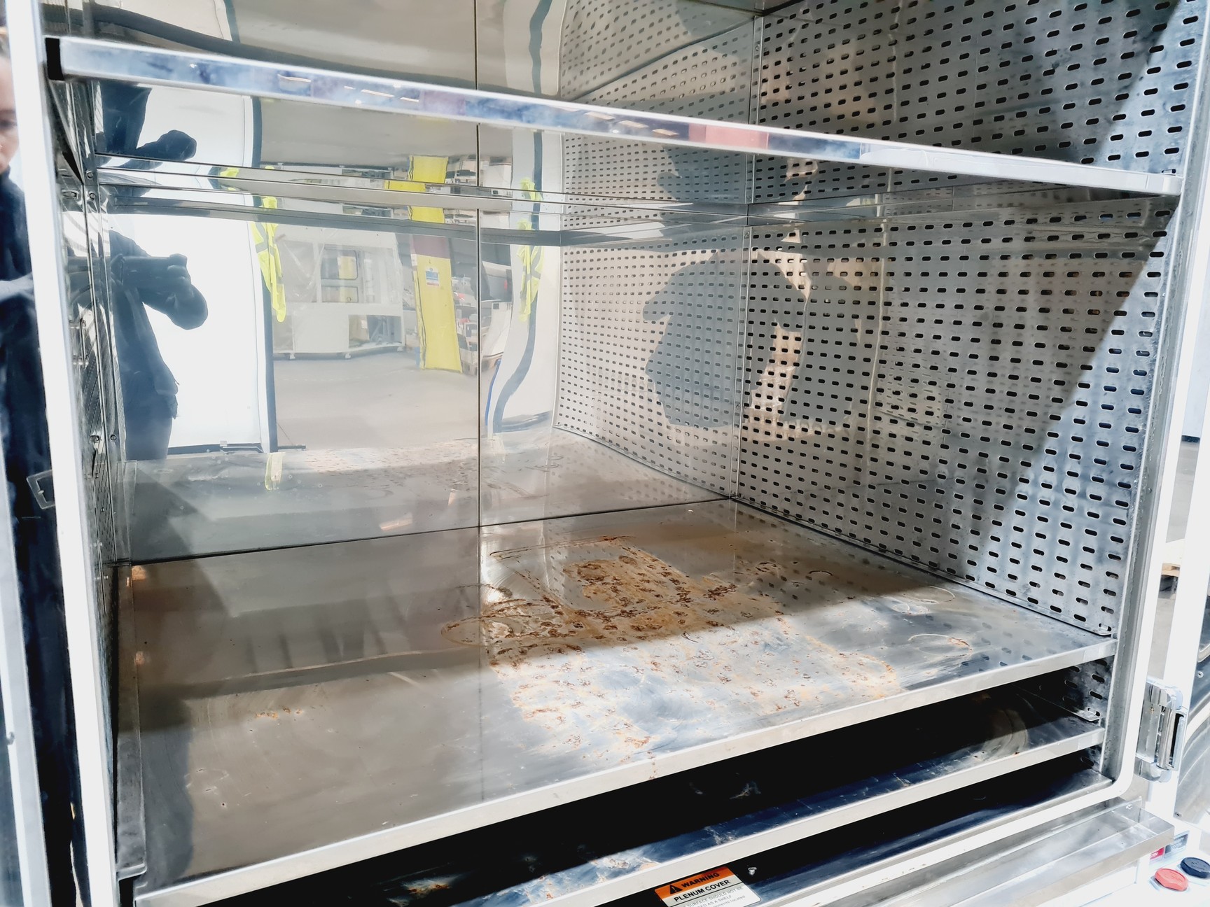Image of Source BioScience Controlled Environment Storage Chamber Model: 5804-5