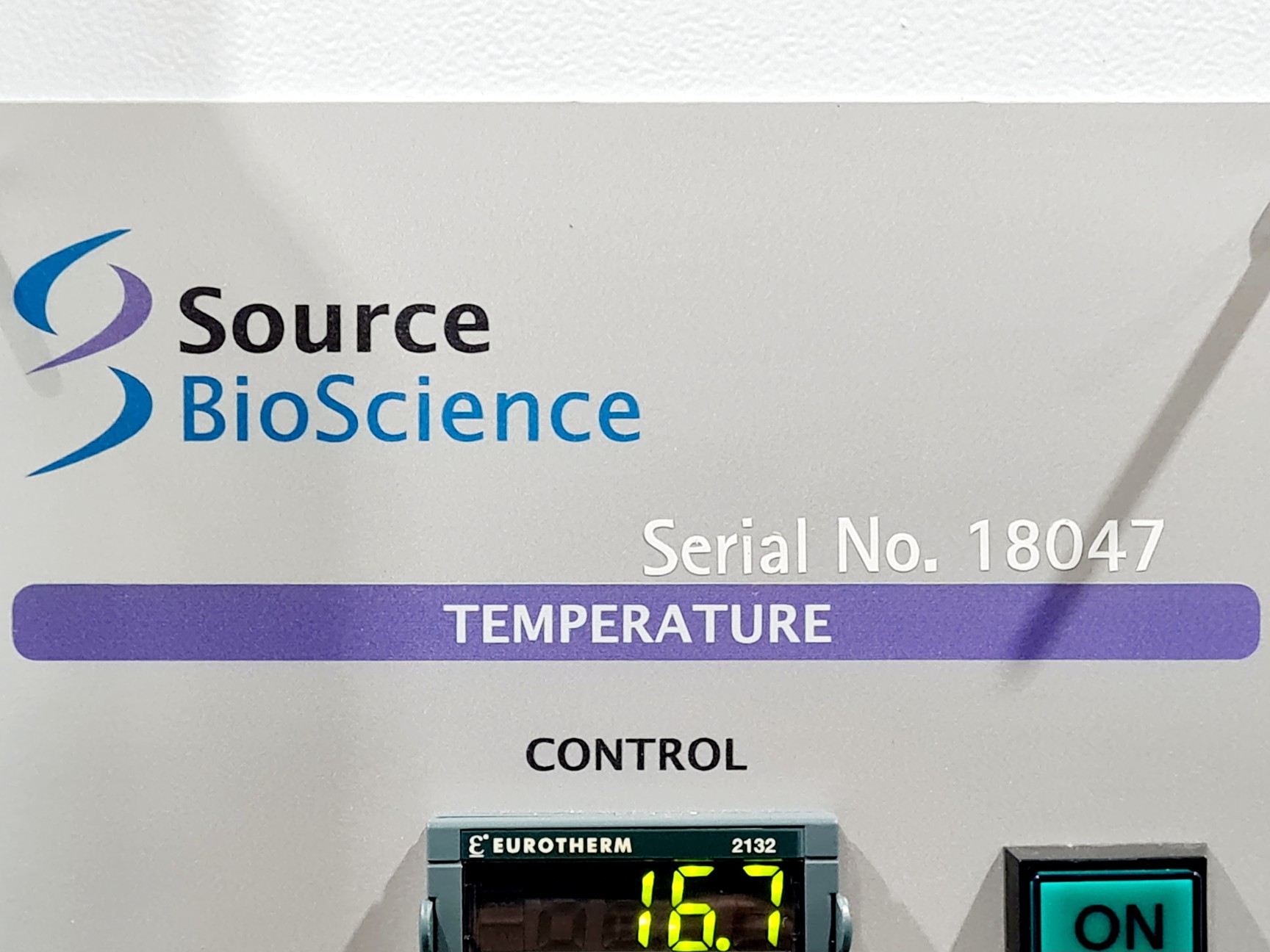 Image of Source BioScience Controlled Environment Storage Chamber Model: 5804-5