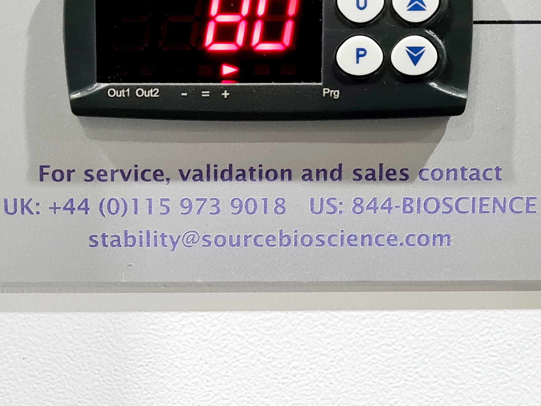 Image of Source BioScience Controlled Environment Storage Chamber Model: 5804-5