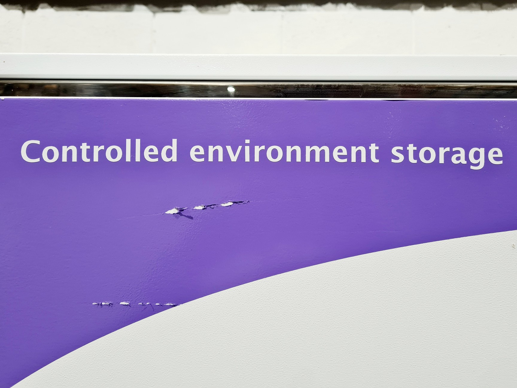Image of Source BioScience Controlled Environment Storage Chamber Model: 5804-5