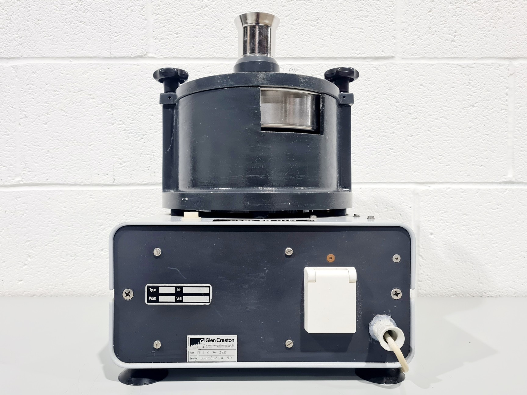 Image of Retsch Mill/Grinder Centrifugal Mill Model: ZM1 