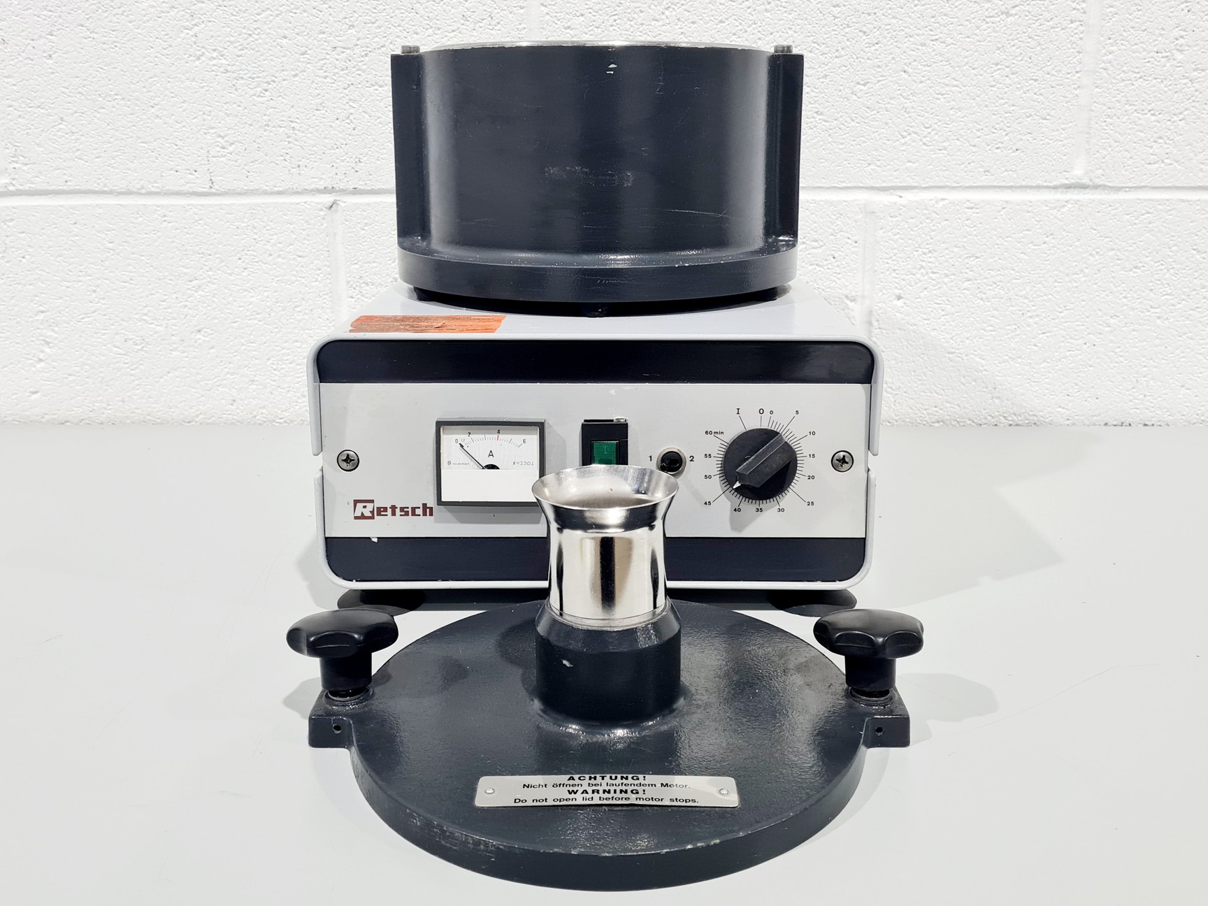 Image of Retsch Mill/Grinder Centrifugal Mill Model: ZM1 