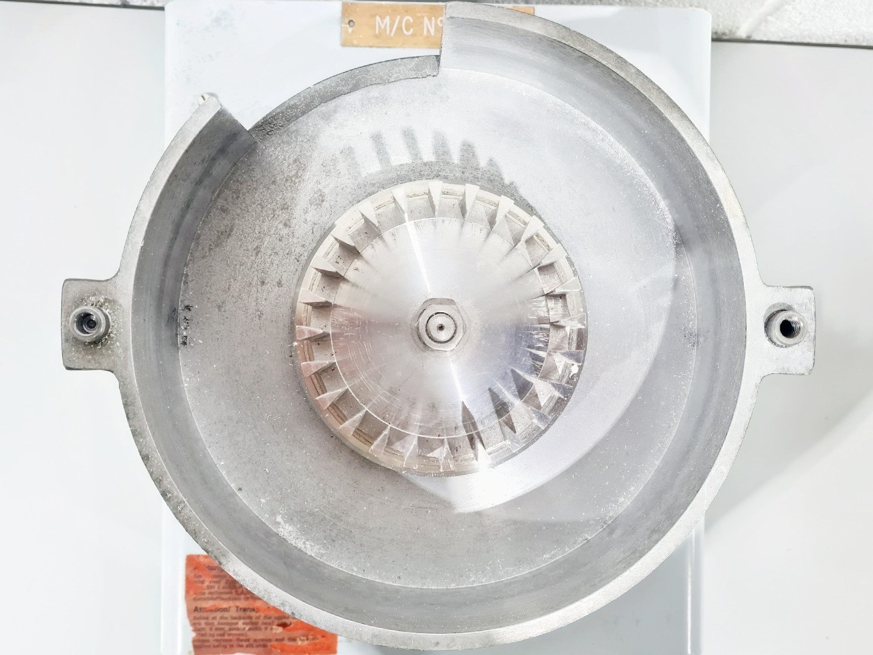 Image of Retsch Mill/Grinder Centrifugal Mill Model: ZM1 