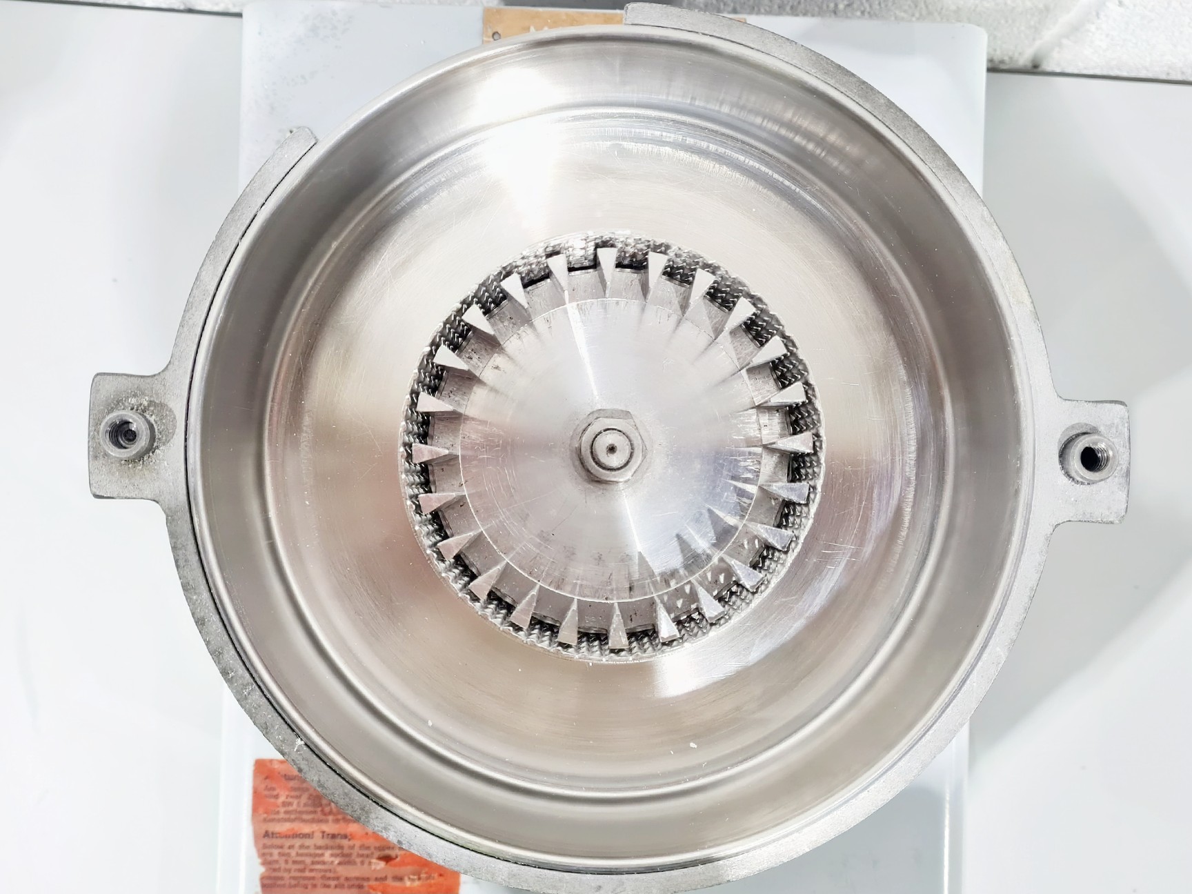 Image of Retsch Mill/Grinder Centrifugal Mill Model: ZM1 