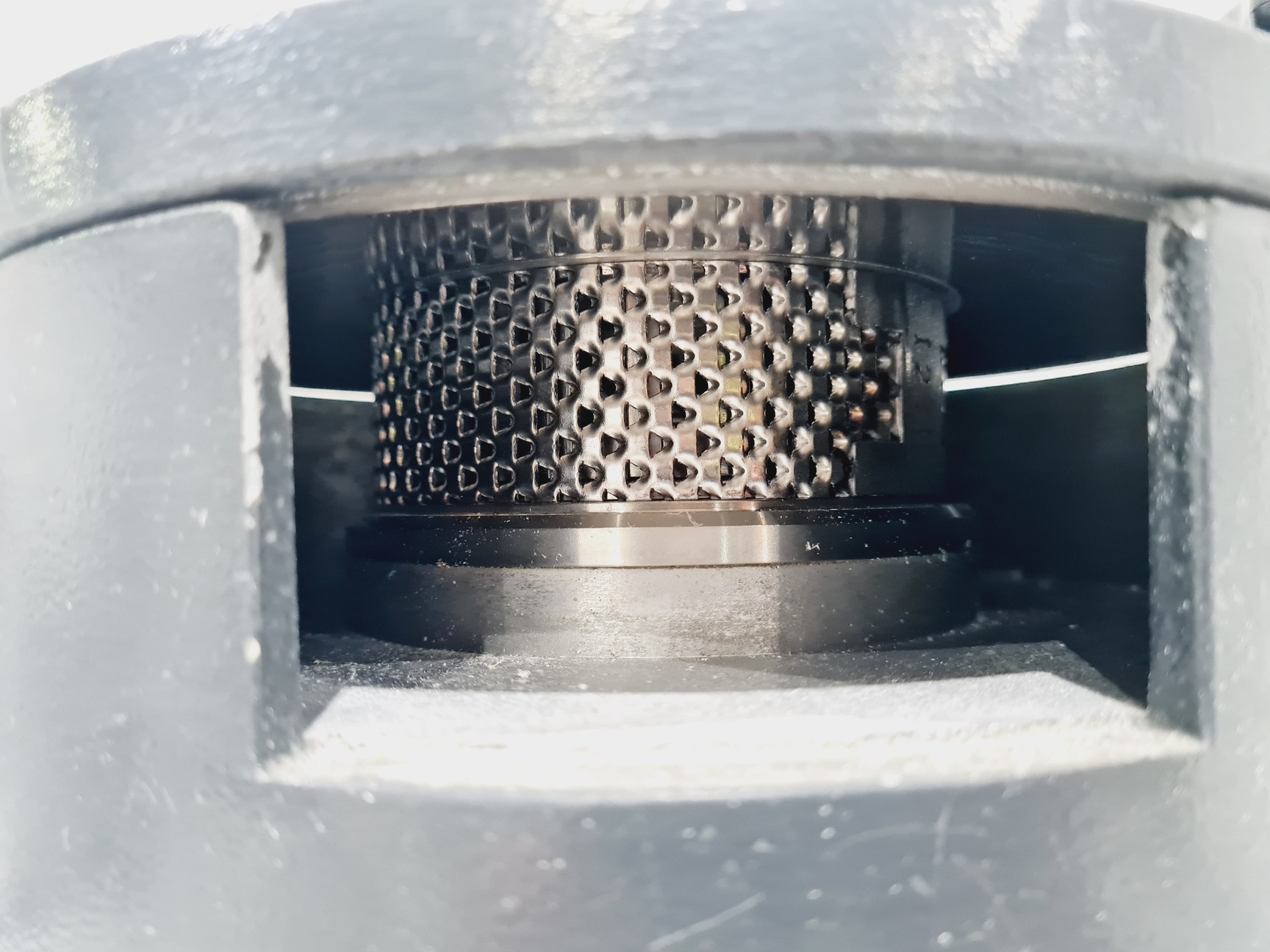 Image of Retsch Mill/Grinder Centrifugal Mill Model: ZM1 