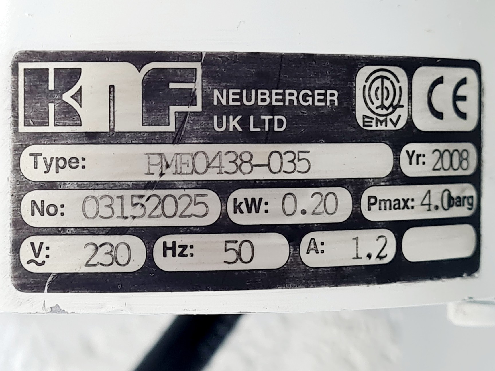 Image of KNF Portable Pump PME0438-035 Diaphragm Vacuum Pump