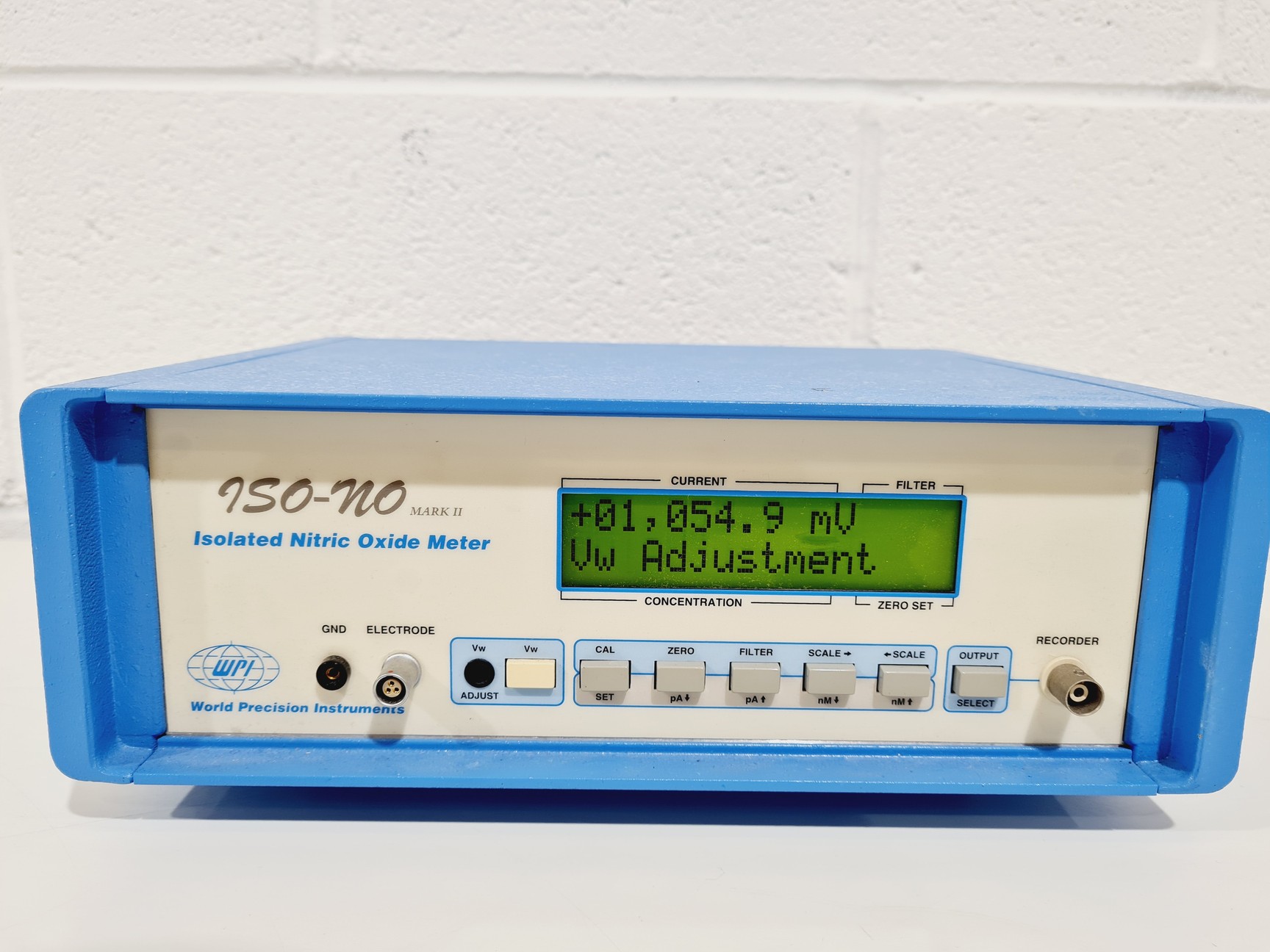 Image of WPI Isolated Nitric Oxide Meter Iso-No Mark II - Model NOMK2