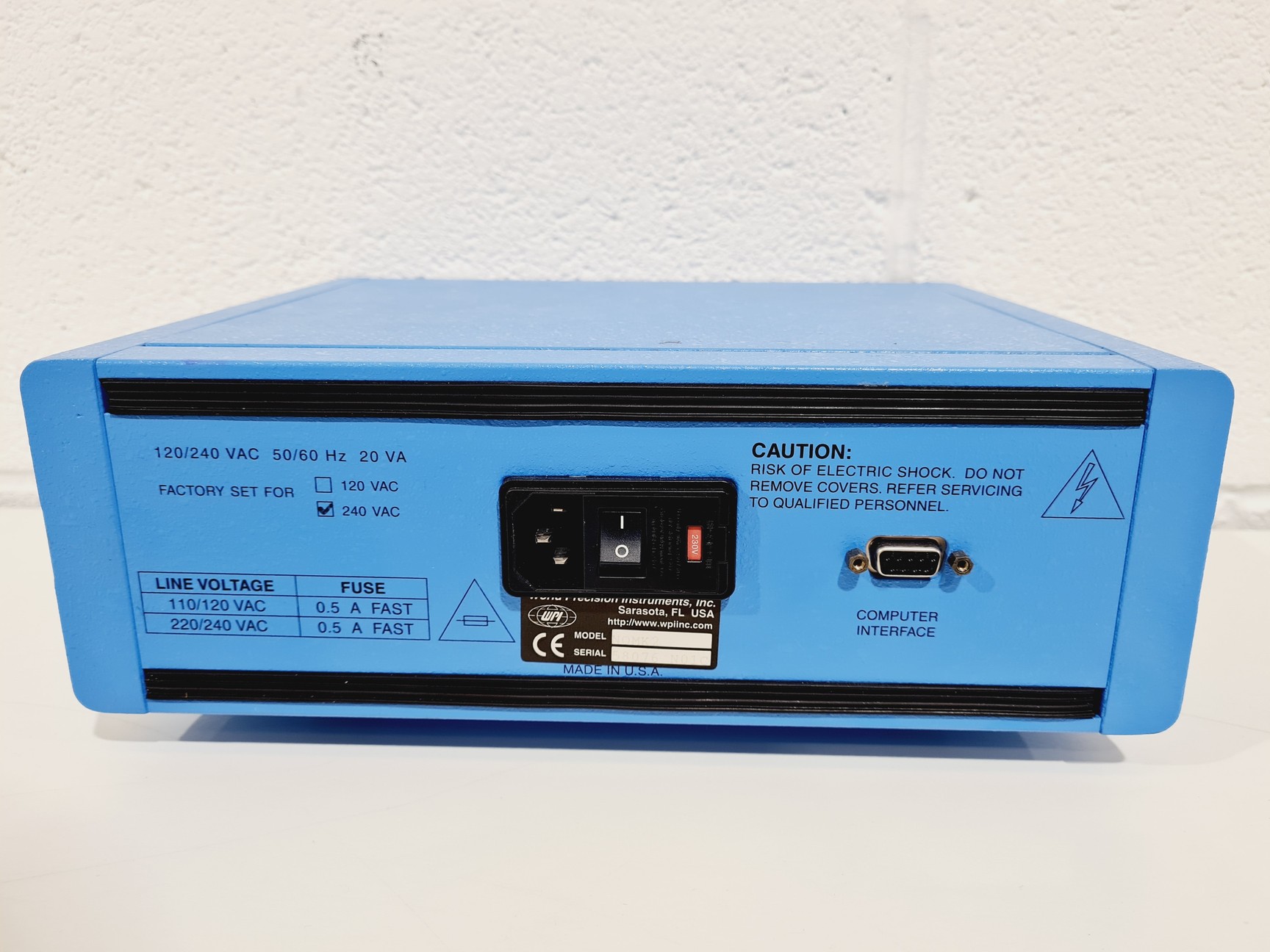 Image of WPI Isolated Nitric Oxide Meter Iso-No Mark II - Model NOMK2