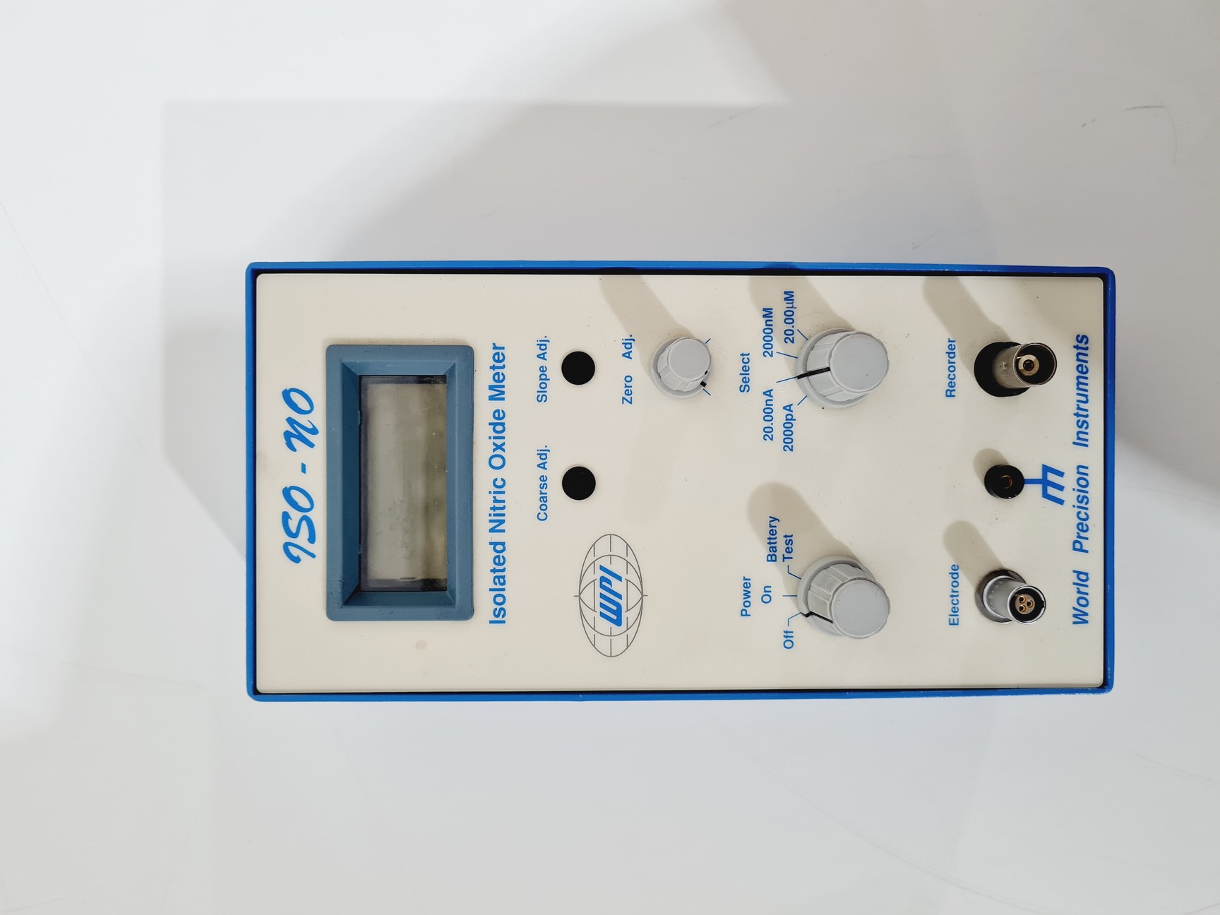 Image of WPI Isolated Nitric Oxide Meter Iso-No Mark II - Model NOMK2