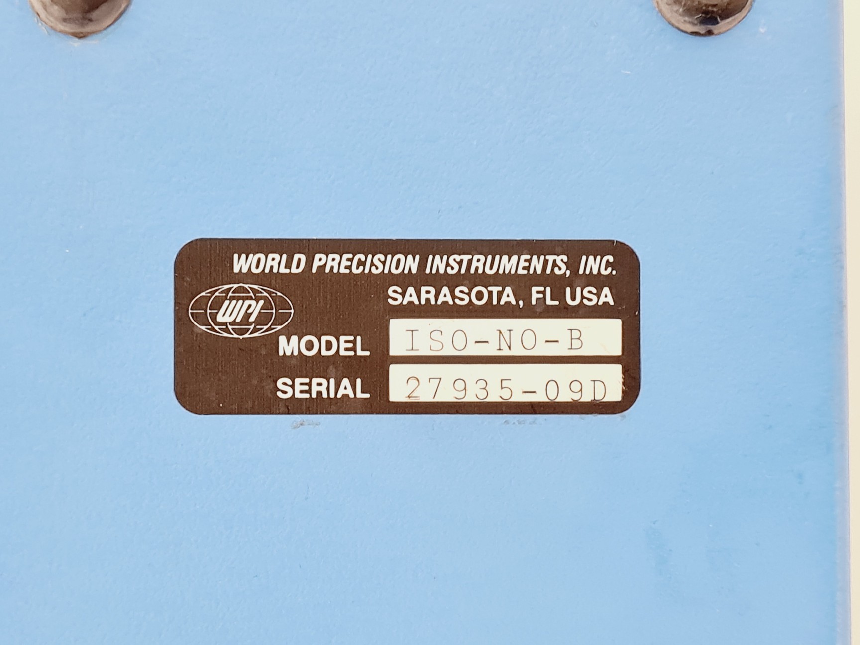 Image of WPI Isolated Nitric Oxide Meter Iso-No Mark II - Model NOMK2