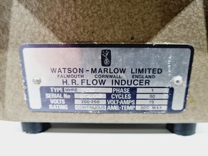 Thumbnail image of Watson-Marlow Limited Peristaltic Pump - MHRE 200