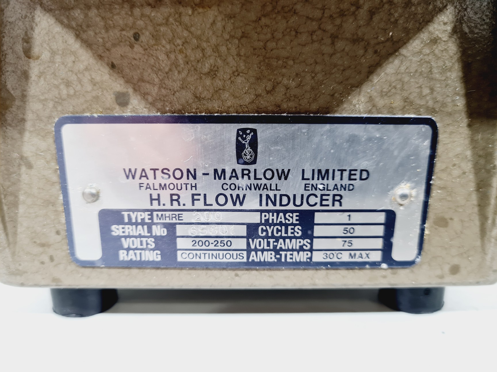 Image of Watson-Marlow Limited Peristaltic Pump - MHRE 200