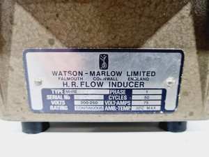 Thumbnail image of Watson-Marlow Limited Peristaltic Pump - MHRE 200