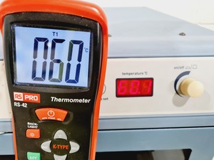 Thumbnail image of Stuart SI500 Orbital Incubator Shaking Incubator Lab