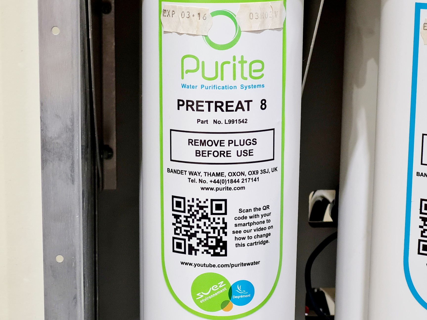 Image of Ondeo Pur1te Select Water Purification System Lab