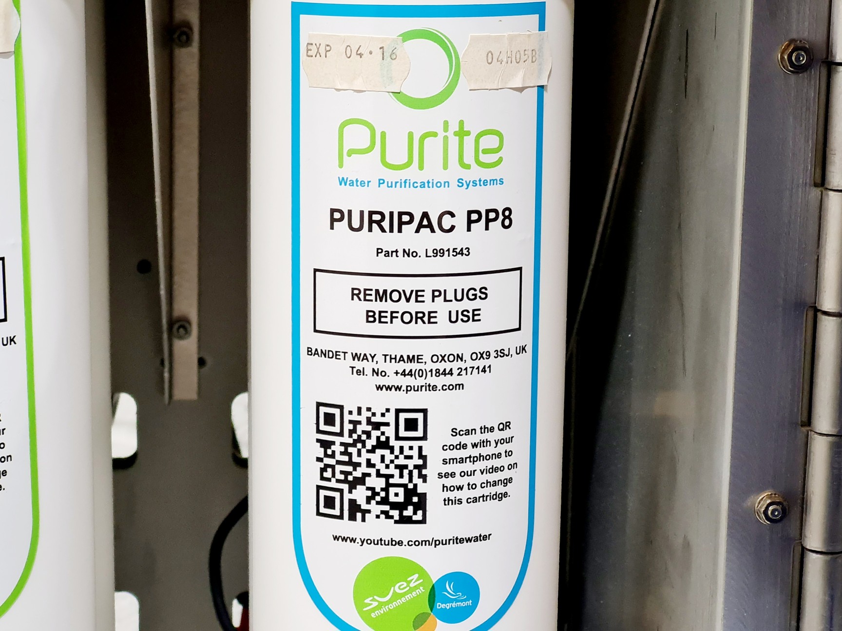 Image of Ondeo Pur1te Select Water Purification System Lab
