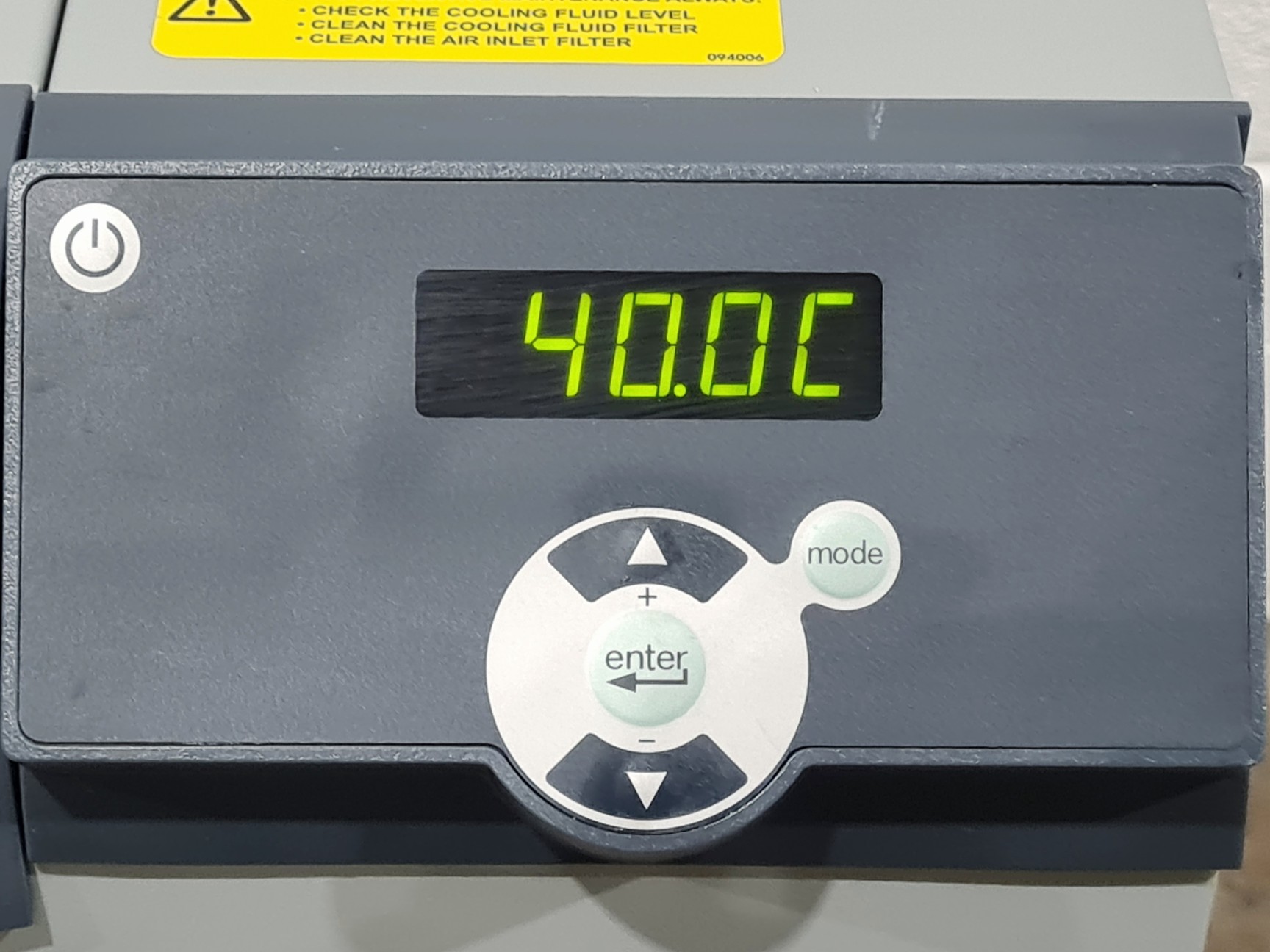 Image of Thermo Scientific Neslab ThermoFlex900 Recirculating Chiller Lab