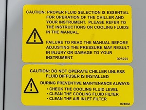 Thumbnail image of Thermo Scientific Neslab ThermoFlex900 Recirculating Chiller Lab