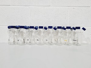 Thumbnail image of Lot of 13 x Techne Lab Spinner Flasks for Magnetic Stirrer Various Sizes