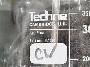 Thumbnail image of Lot of 13 x Techne Lab Spinner Flasks for Magnetic Stirrer Various Sizes