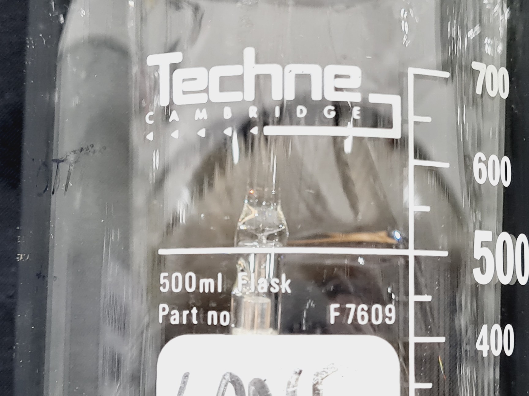 Image of Lot of 13 x Techne Lab Spinner Flasks for Magnetic Stirrer Various Sizes