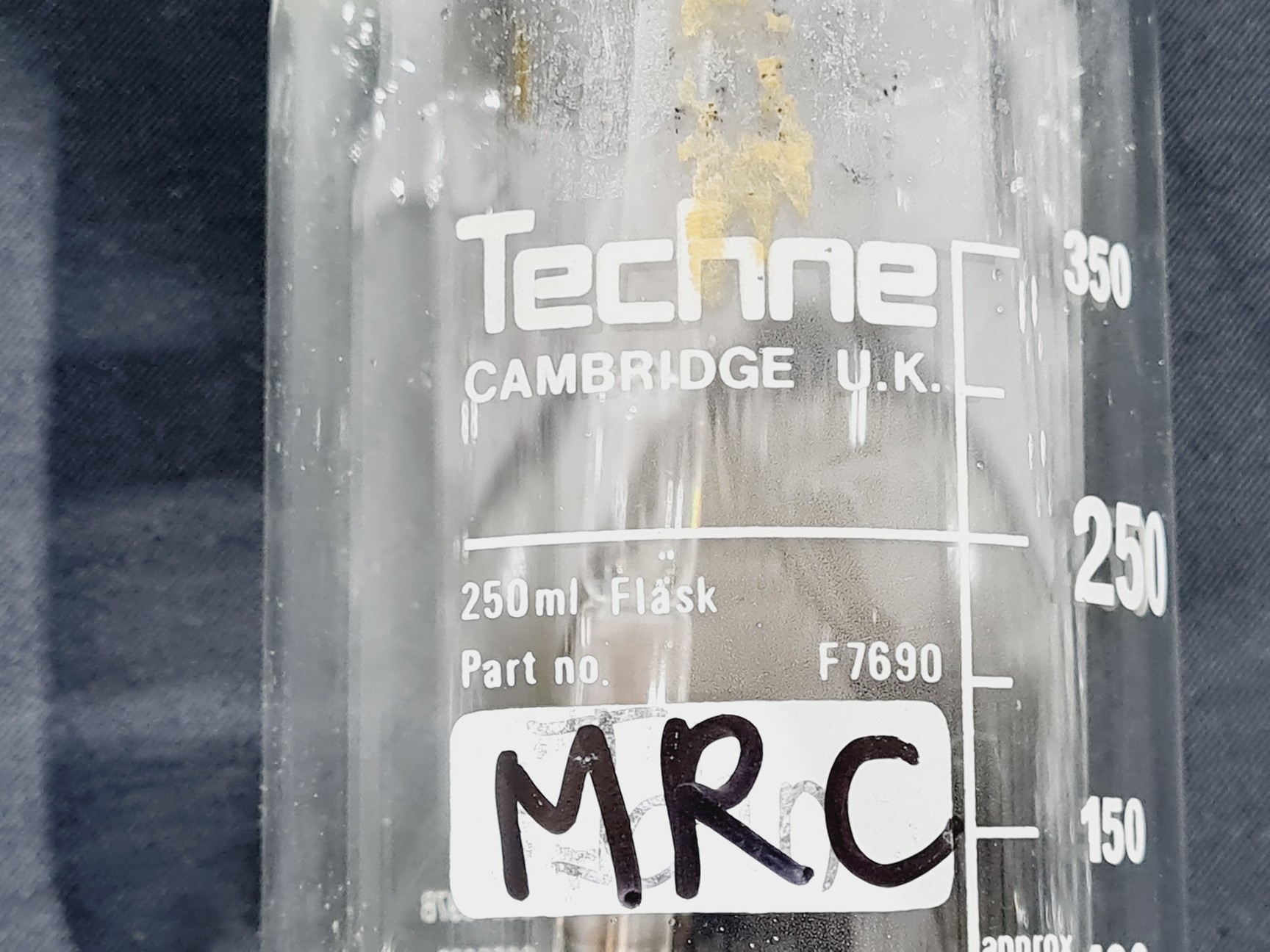 Image of Lot of 13 x Techne Lab Spinner Flasks for Magnetic Stirrer Various Sizes