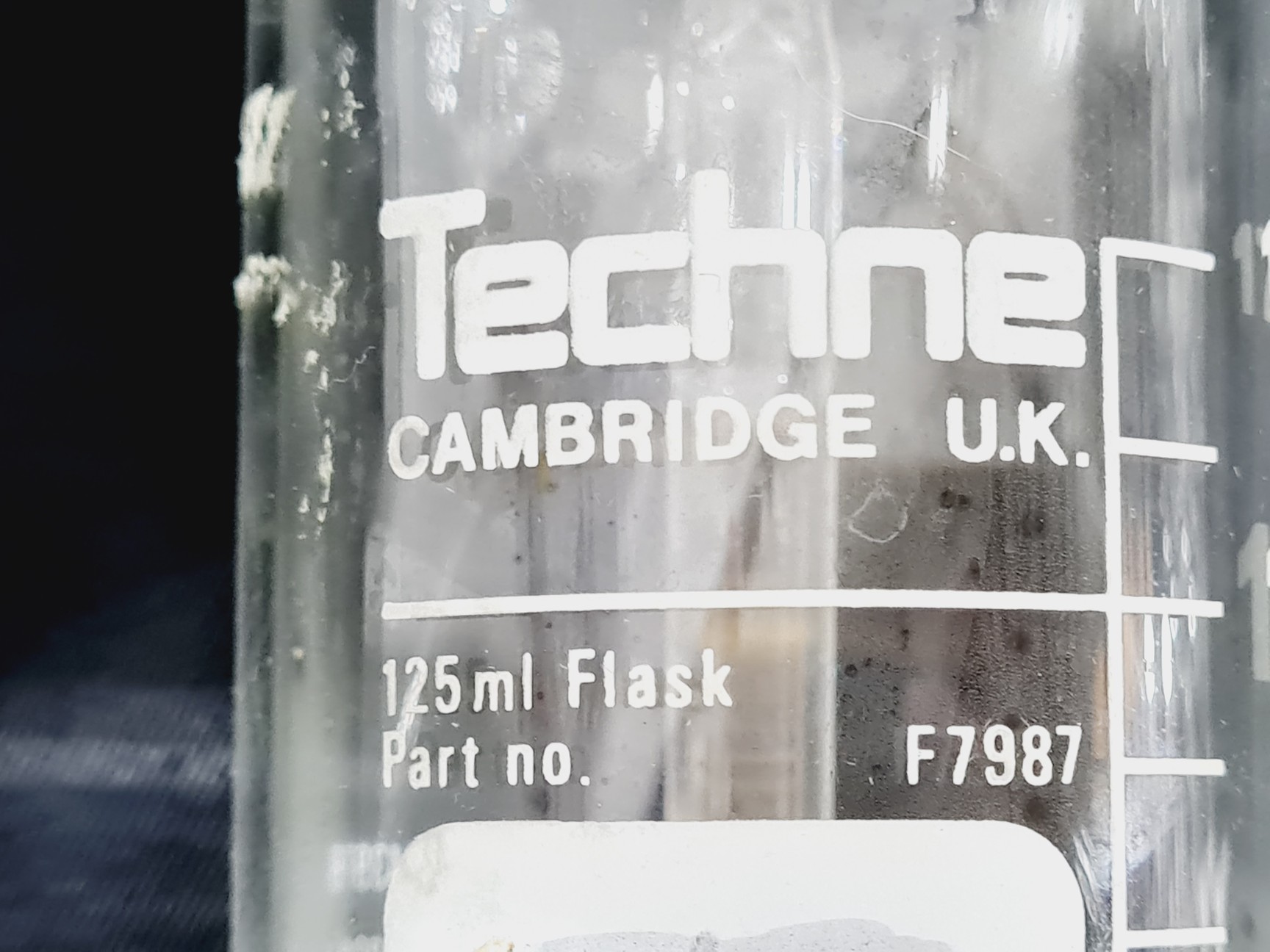 Image of Lot of 13 x Techne Lab Spinner Flasks for Magnetic Stirrer Various Sizes