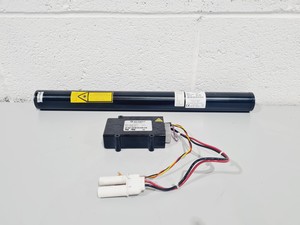 Image of JDS Uniphase Helium-Neon Gas Laser Head Model: 1135P with PSU
