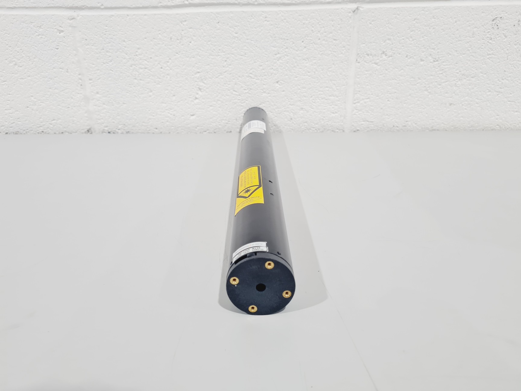 Image of JDS Uniphase Helium-Neon Gas Laser Head Model: 1135P with PSU