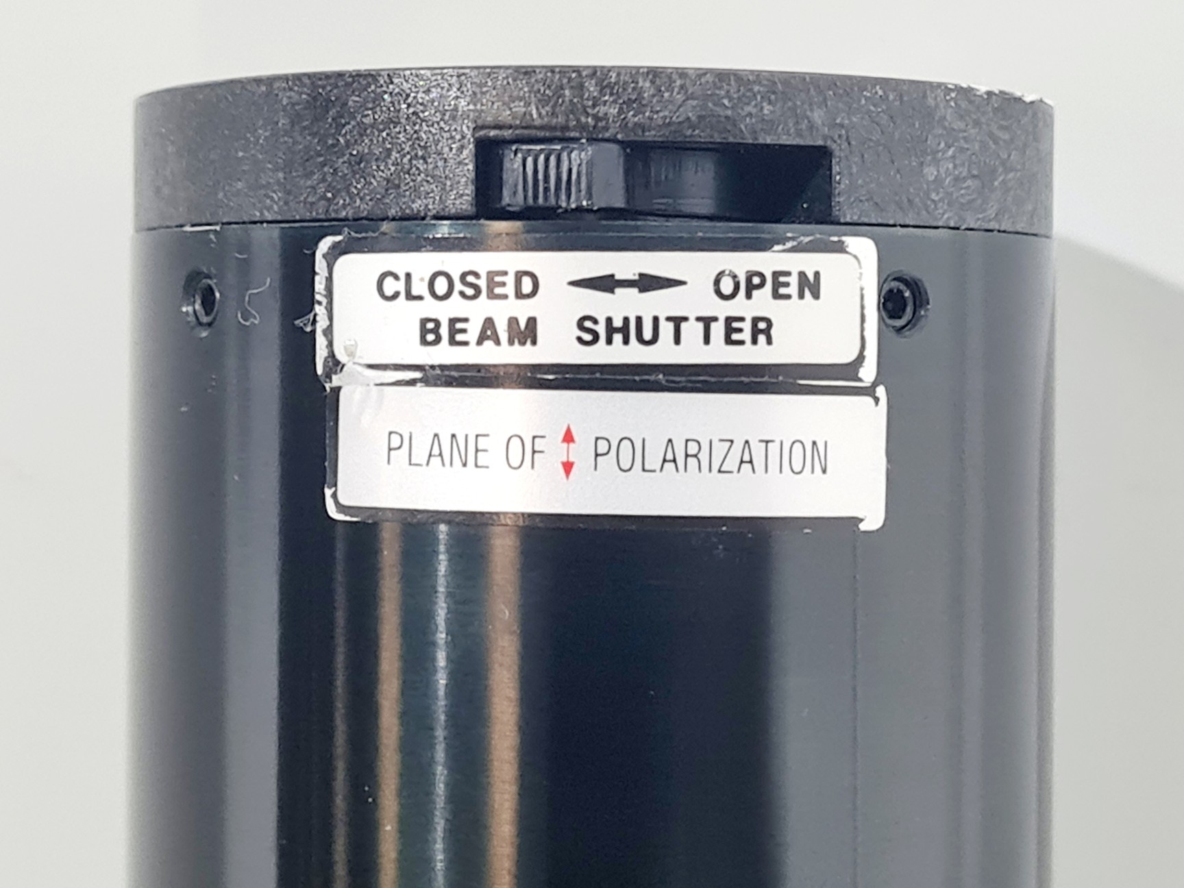 Image of JDS Uniphase Helium-Neon Gas Laser Head Model: 1135P with PSU