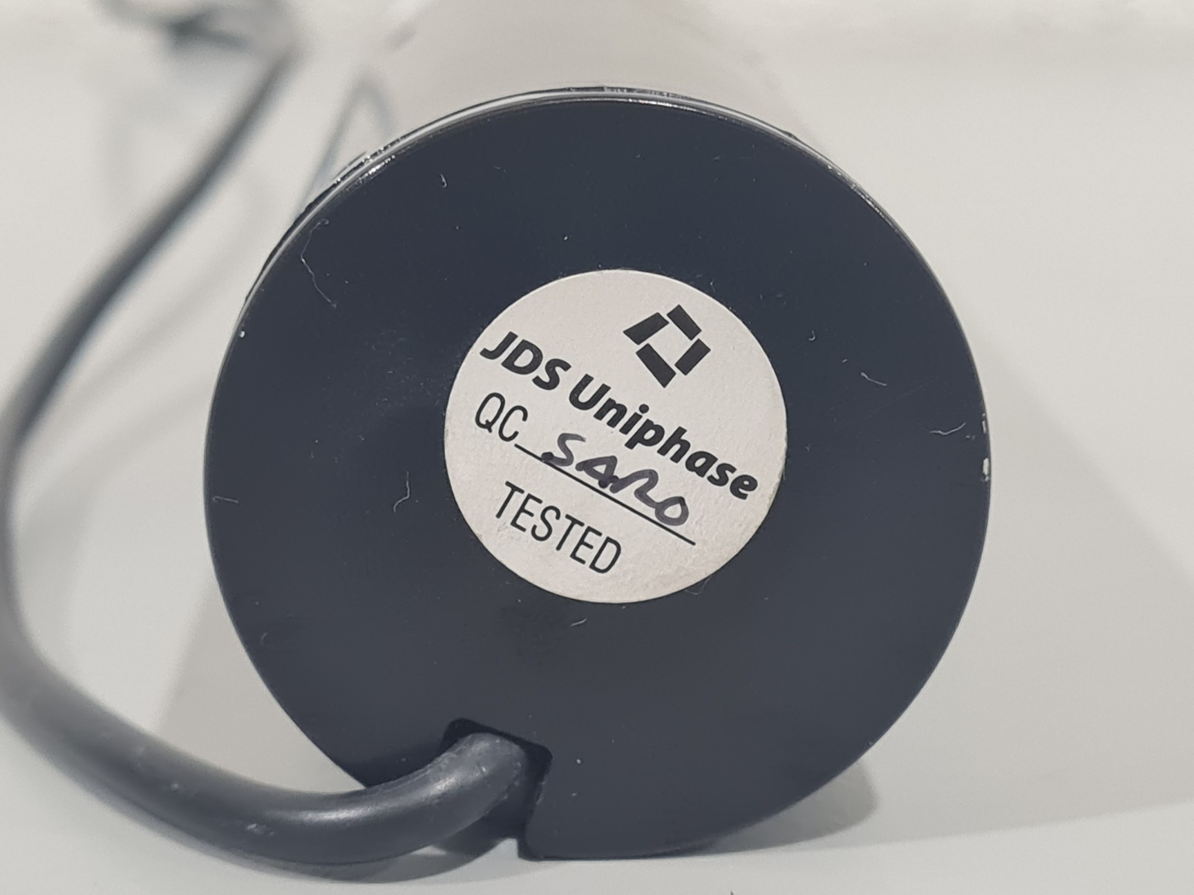 Image of JDS Uniphase Helium-Neon Gas Laser Head Model: 1135P with PSU