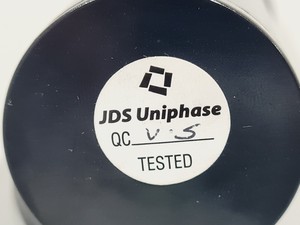 Thumbnail image of JDS Uniphase Helium-Neon Gas Laser Model: 1677P