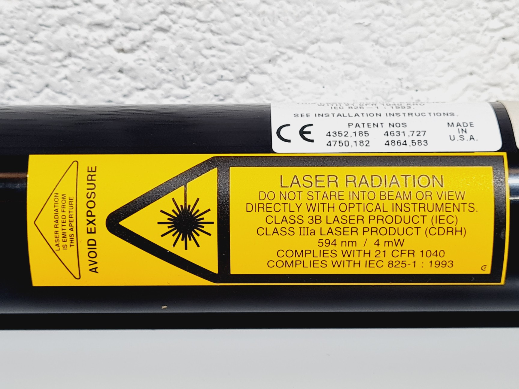 Image of JDS Uniphase Helium-Neon Gas Laser Model: 1677P