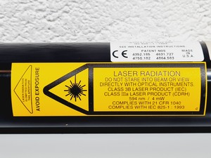 Thumbnail image of JDS Uniphase Helium-Neon Gas Laser Model: 1677P