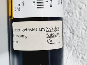 Thumbnail image of JDS Uniphase Helium-Neon Gas Laser Model: 1677P