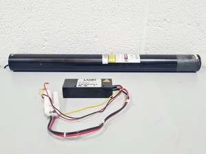 Image of Lasos Lasertechnik Helium-Neon Gas Laser Model: LGK 778 p100 with PSU